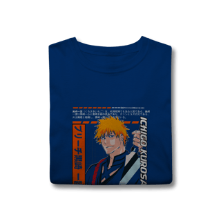 Nome do produto Camisa T-Shirt Classic Ichigo Kurosaki