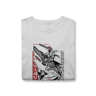 Nome do produto Camisa T-Shirt Classic Chainsaw Man Denji Homem-Motosserra