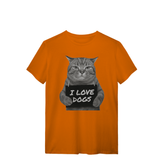 Nome do produto Camisa T-Shirt Quality I Love Dogs