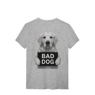Nome do produto Camisa T-Shirt Quality Bad Dog