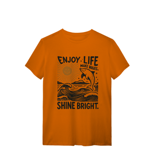 Nome do produto Camisa T-Shirt Quality Enjoy Life