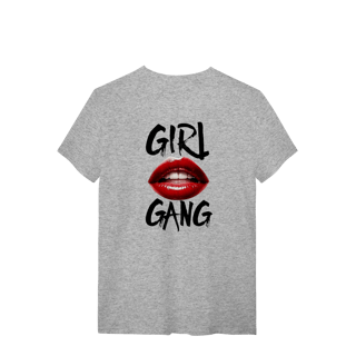 Nome do produto Camisa T-Shirt Quality Girl Gang