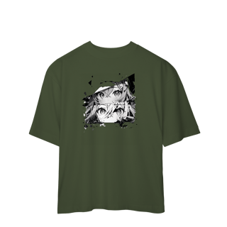 Nome do produto Camisa Oversized Rostos Anime