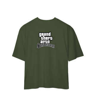Nome do produto Camisa Oversized Grand Theft Auto San Andreas