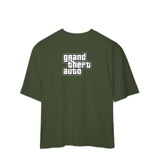 Nome do produto Camisa Oversized Grand Theft Auto