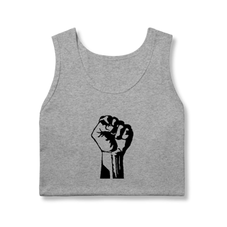 Nome do produto Regata Masculina Quality Punho da Liberdade