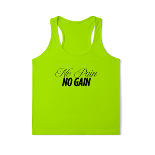 Nome do produto Regata Feminina Sportv Dry UV No Pain No Gain