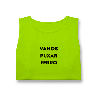 Nome do produto Regata Masculina Sport Dry UV Vamos Puxar Ferro