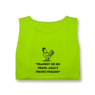 Nome do produto Regata Masculina Sport Dry UV frango Só no Prato