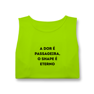 Nome do produto Regata Masculina Sport Dry UV A Dor é Passageira