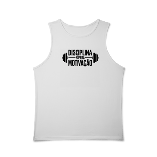 Nome do produto Regata Masculina Sport Dry UV Disciplina e Motivação
