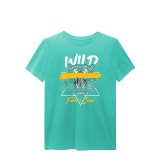 Nome do produto Camisa T-Shirt Estonada Lobo Wild