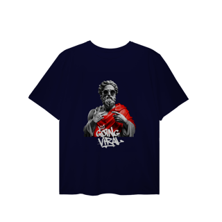 Nome do produto Camisa T-Shirt Plus Size Going Viral