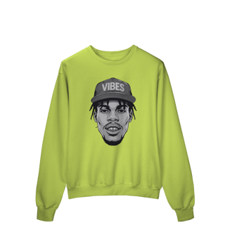 Nome do produto Moletom Quality Fechado Vibes
