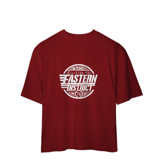 Nome do produto Camisa Oversized Eastern District
