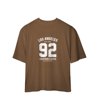 Nome do produto Camisa Oversized Los angeles 92