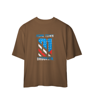 Nome do produto Camisa Oversized Home Tow 01 Blooklyn