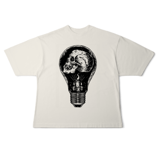 Nome do produto Camisa Oversized Caveira lampada