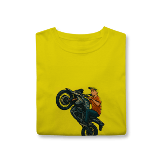 Nome do produto Camisa T-Shirt Classic Empinando de BMW