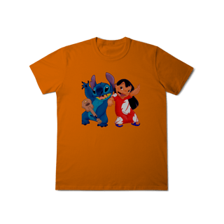 Nome do produto Camisa T-Shirt Classic Lilo e stitch Music