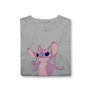 Nome do produto Camisa T-Shirt Classic Angel Lilo e stitch 