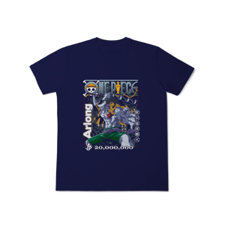 Nome do produto Camisa T-Shirt Classic Arlong One Piece