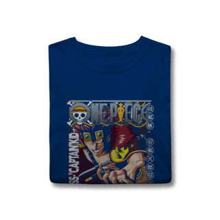 Nome do produto Camisa T-Shirt Classic Eustass 