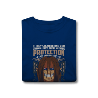 Nome do produto Camisa T-Shirt Classic Titã Eren – O Poder do Titã de Ataque