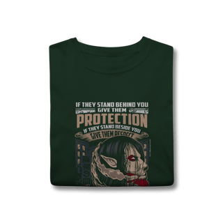 Nome do produto Camisa T-Shirt Classic Eren Transformado