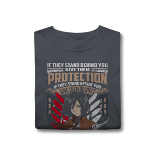 Nome do produto Camisa T-Shirt Classic Mikasa Ackerman Shingeki no Kyojin