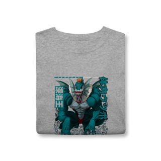 Nome do produto Camisa T-Shirt Classic O Rei do Mar Profundo One Punch Man