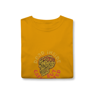 Nome do produto Camisa T-Shirt Classic Dead Inside 