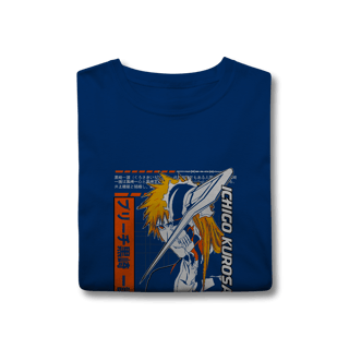 Nome do produto Camisa T-Shirt Classic Ichigo Kurosaki Transformation