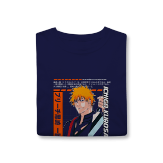 Nome do produto Camisa T-Shirt Classic Ichigo Kurosaki
