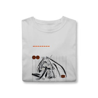 Nome do produto Camisa T-Shirt Classic Ulquiorra Cifer Bleach