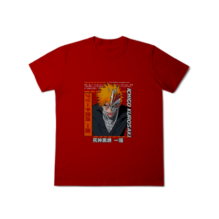 Nome do produto Camisa T-Shirt Classic Ichigo Kurosaki Imortal Bleach