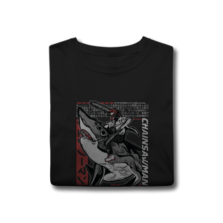 Nome do produto Camisa T-Shirt Classic Chainsaw Man Denji Homem-Motosserra