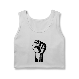 Nome do produto Regata Masculina Quality Punho da Liberdade