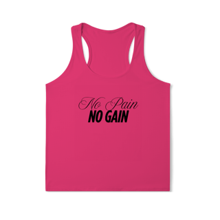 Nome do produto Regata Feminina Sportv Dry UV No Pain No Gain