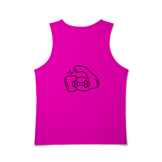 Nome do produto Regata Masculina Sport Dry UV Olha o Muck