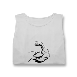 Nome do produto Regata Masculina Sport Dry UV Estilo Musculoso