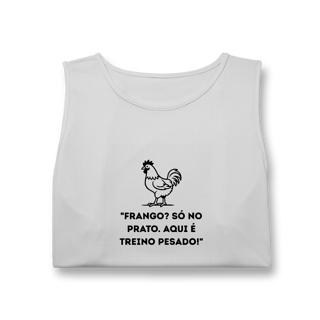 Nome do produto Regata Masculina Sport Dry UV frango Só no Prato