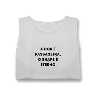Nome do produto Regata Masculina Sport Dry UV A Dor é Passageira