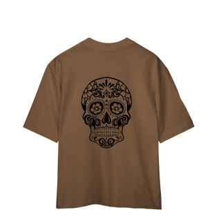 Nome do produto Camisa Oversized Caveira Mexicana