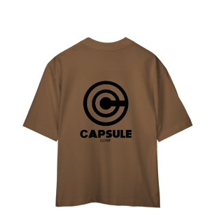 Nome do produto Camisa Oversized Corporação Cápsula Dragon Ball Z