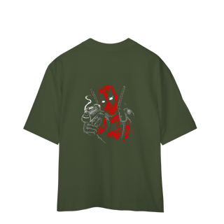 Nome do produto Camisa Oversized Deadpool 2