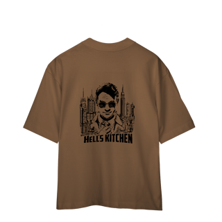 Nome do produto Camisa Oversized Demolidor