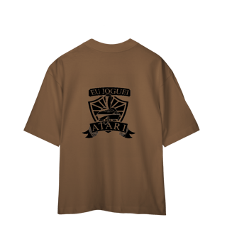 Nome do produto Camisa Oversized Eu Joguei Atari