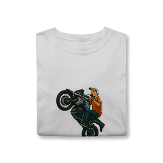 Nome do produto Camisa T-Shirt Classic Empinando de BMW