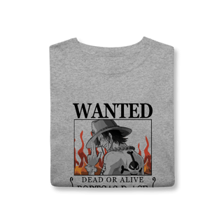 Nome do produto Camisa T-Shirt Classic BOUNTY ACE One Piece